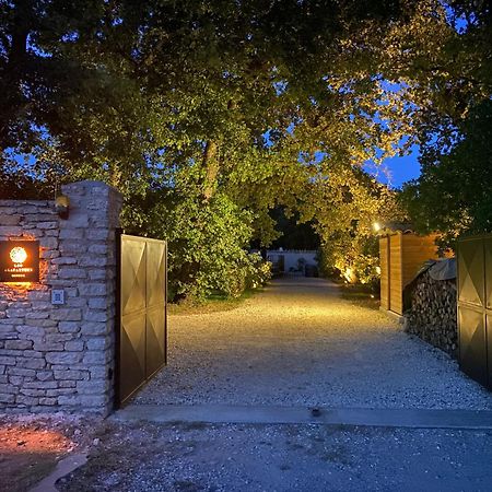 Les Agapanthes De Gordes Villa Dış mekan fotoğraf