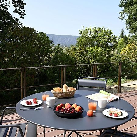 Les Agapanthes De Gordes Villa Dış mekan fotoğraf