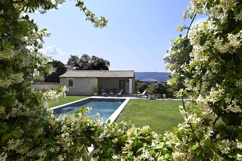 Les Agapanthes De Gordes Villa Dış mekan fotoğraf