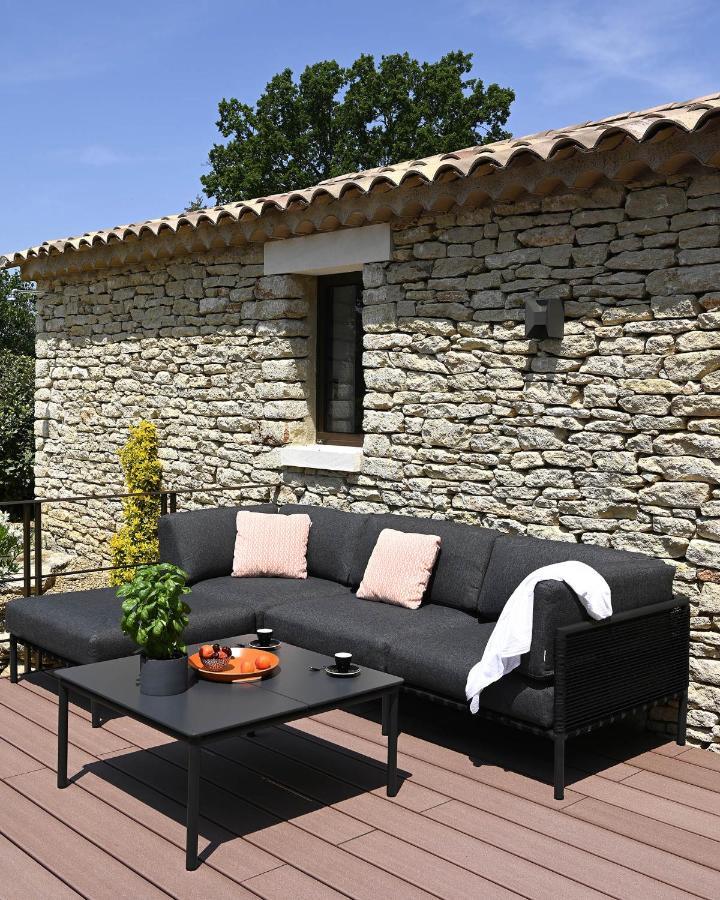 Les Agapanthes De Gordes Villa Dış mekan fotoğraf