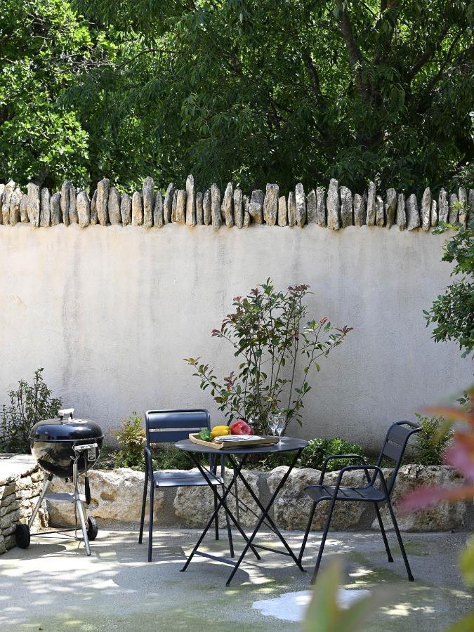 Les Agapanthes De Gordes Villa Dış mekan fotoğraf
